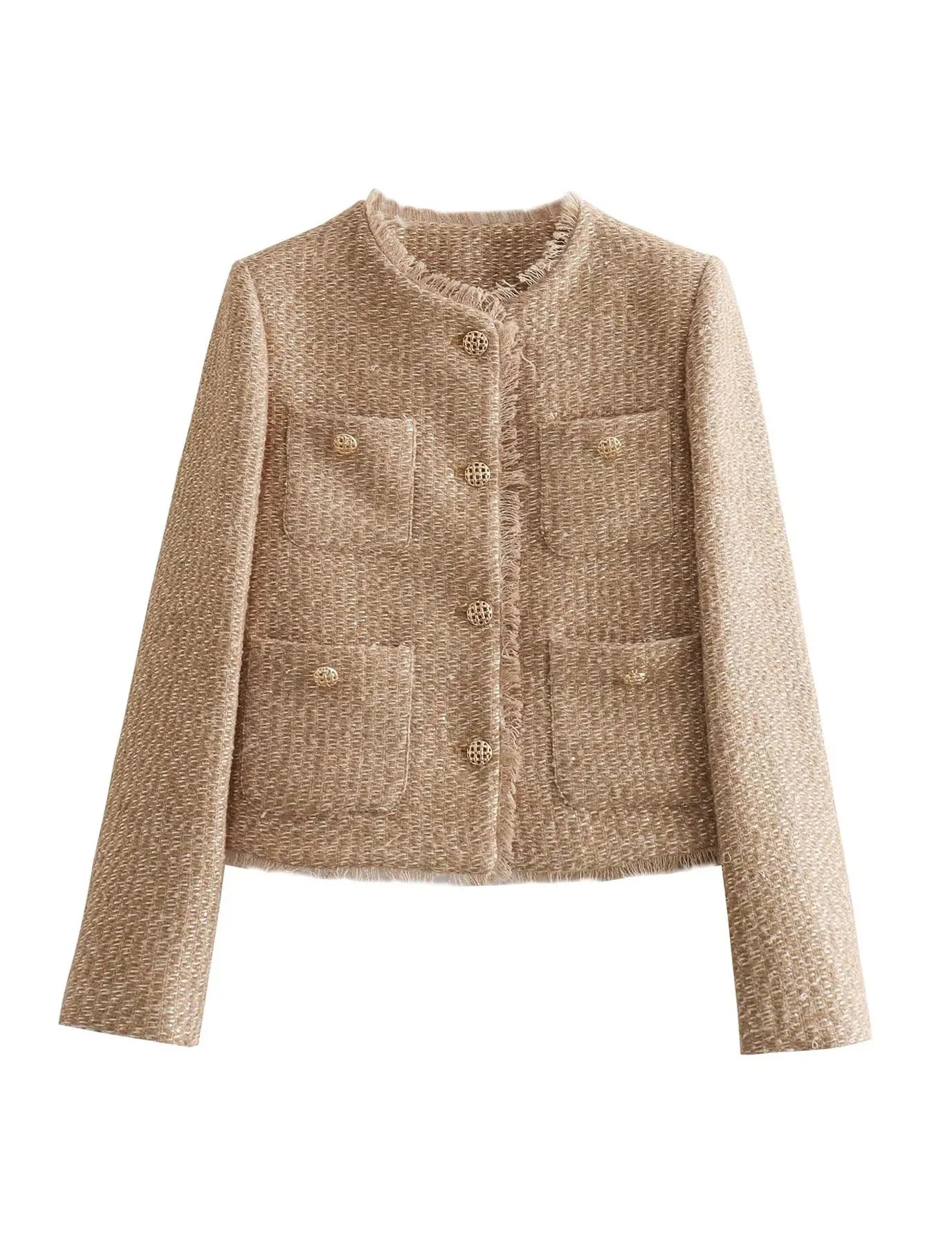Véralune™ | Veste Chic Beige