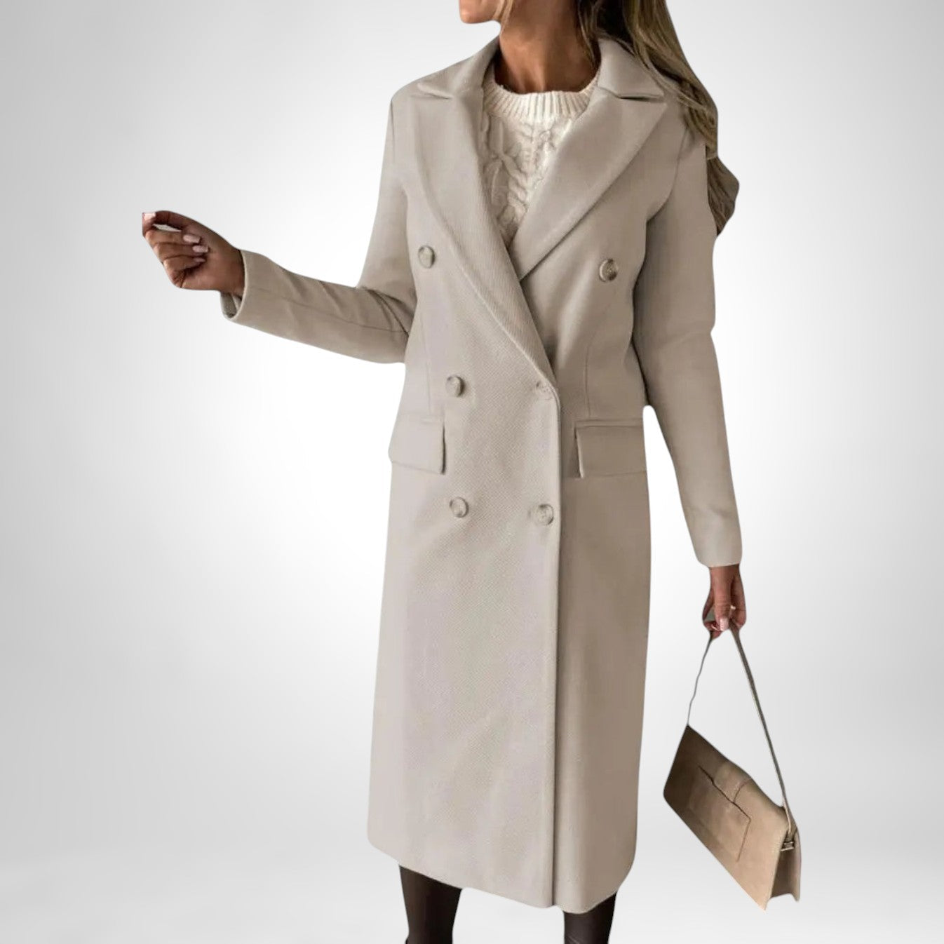 Véralune™ | Trench-coat soigné