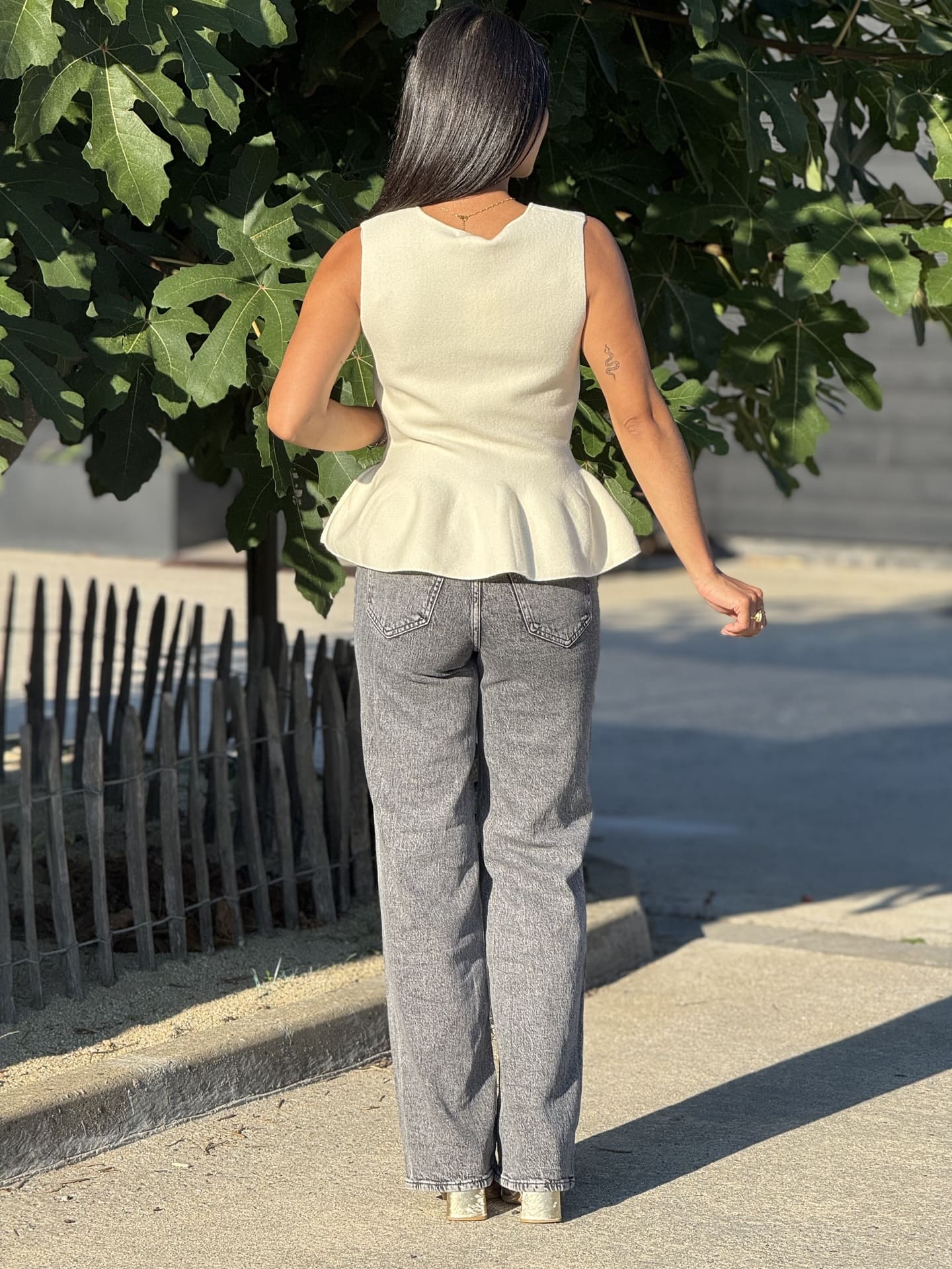 Véralune™ | Chemise élégante à manches courtes