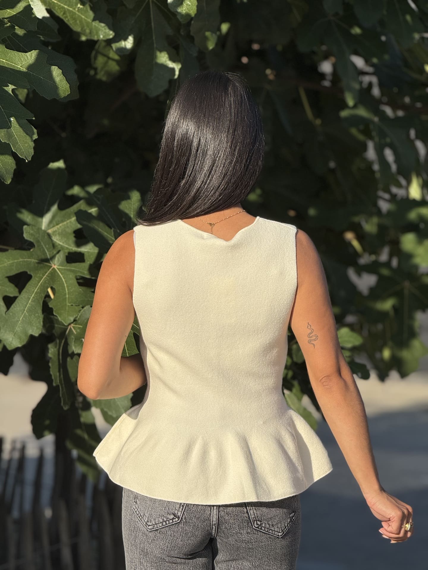 Véralune™ | Chemise élégante à manches courtes