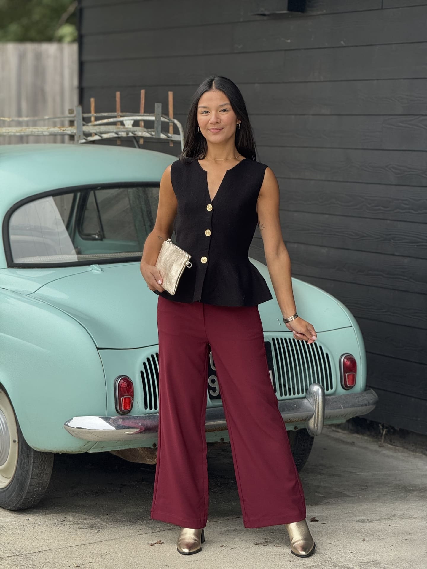 Véralune™ | Chemise élégante à manches courtes