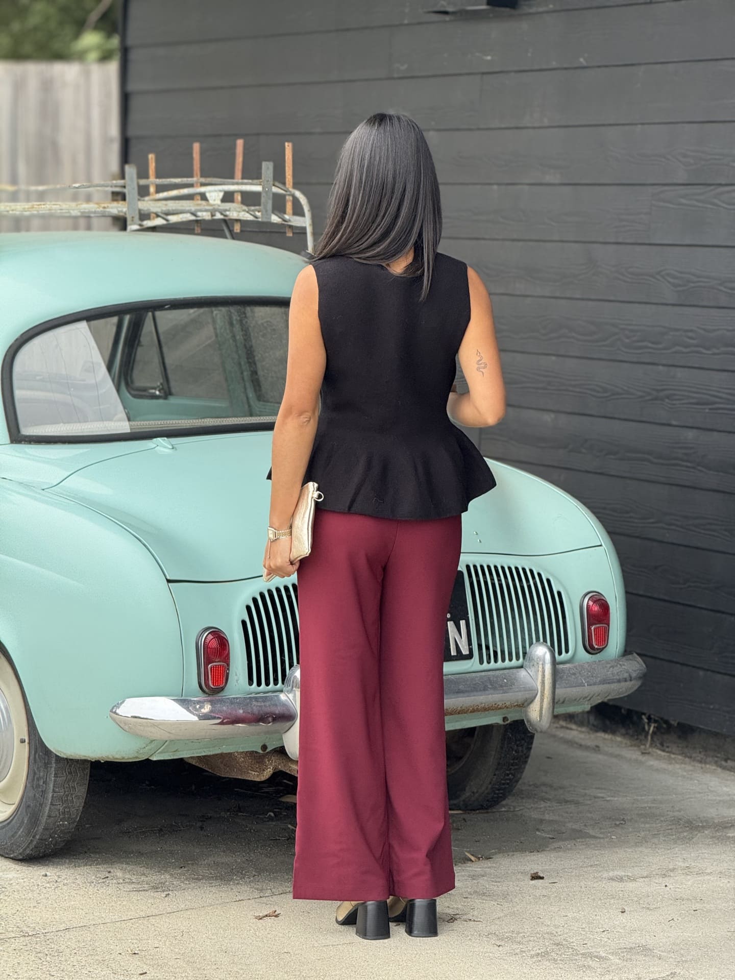 Véralune™ | Chemise élégante à manches courtes