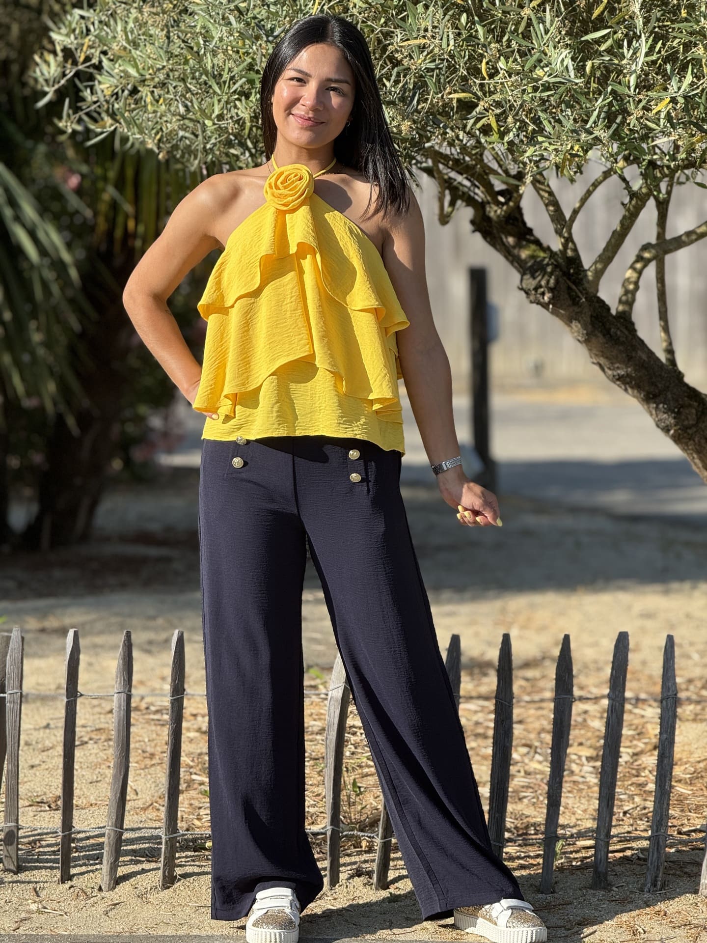 Véralune™ | Pantalon Flavie