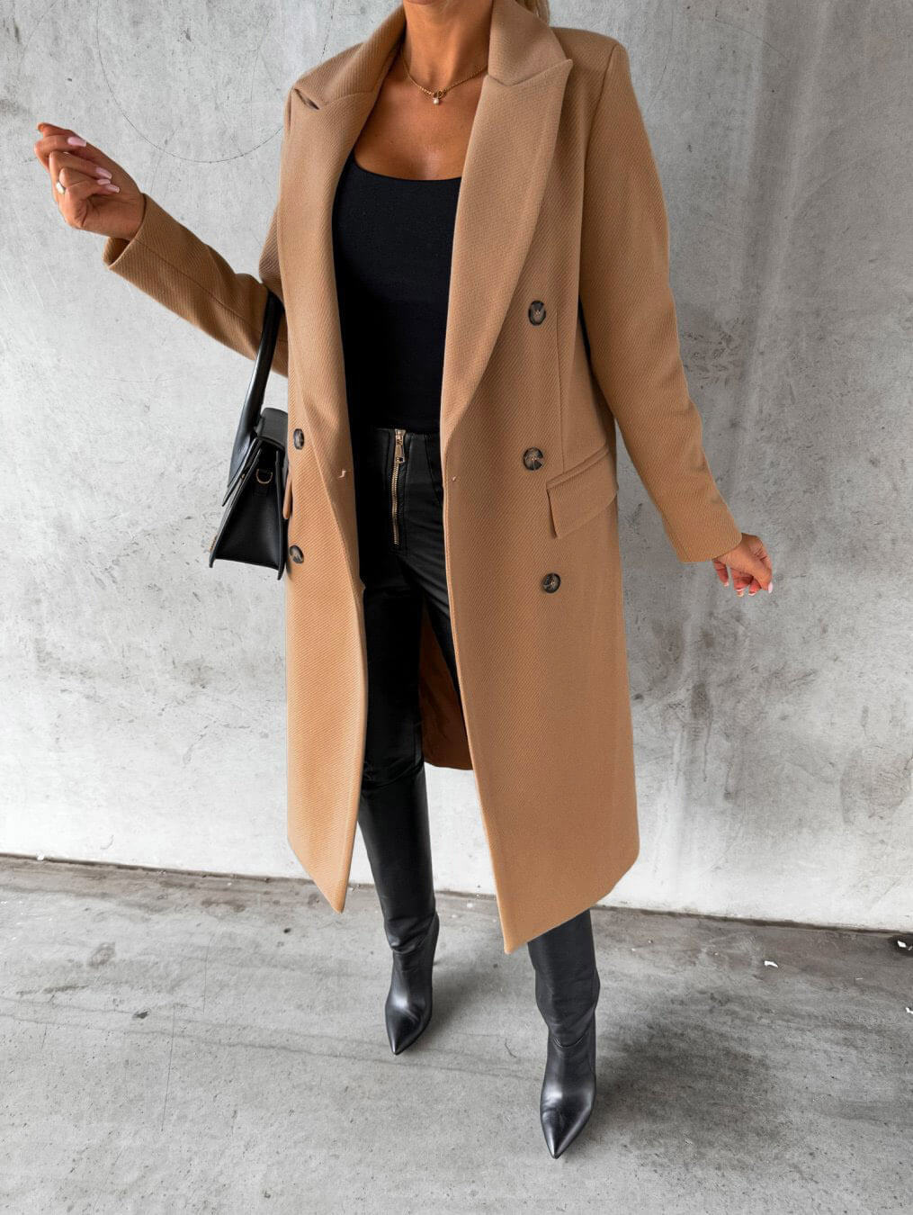 Véralune™ | Trench-coat soigné