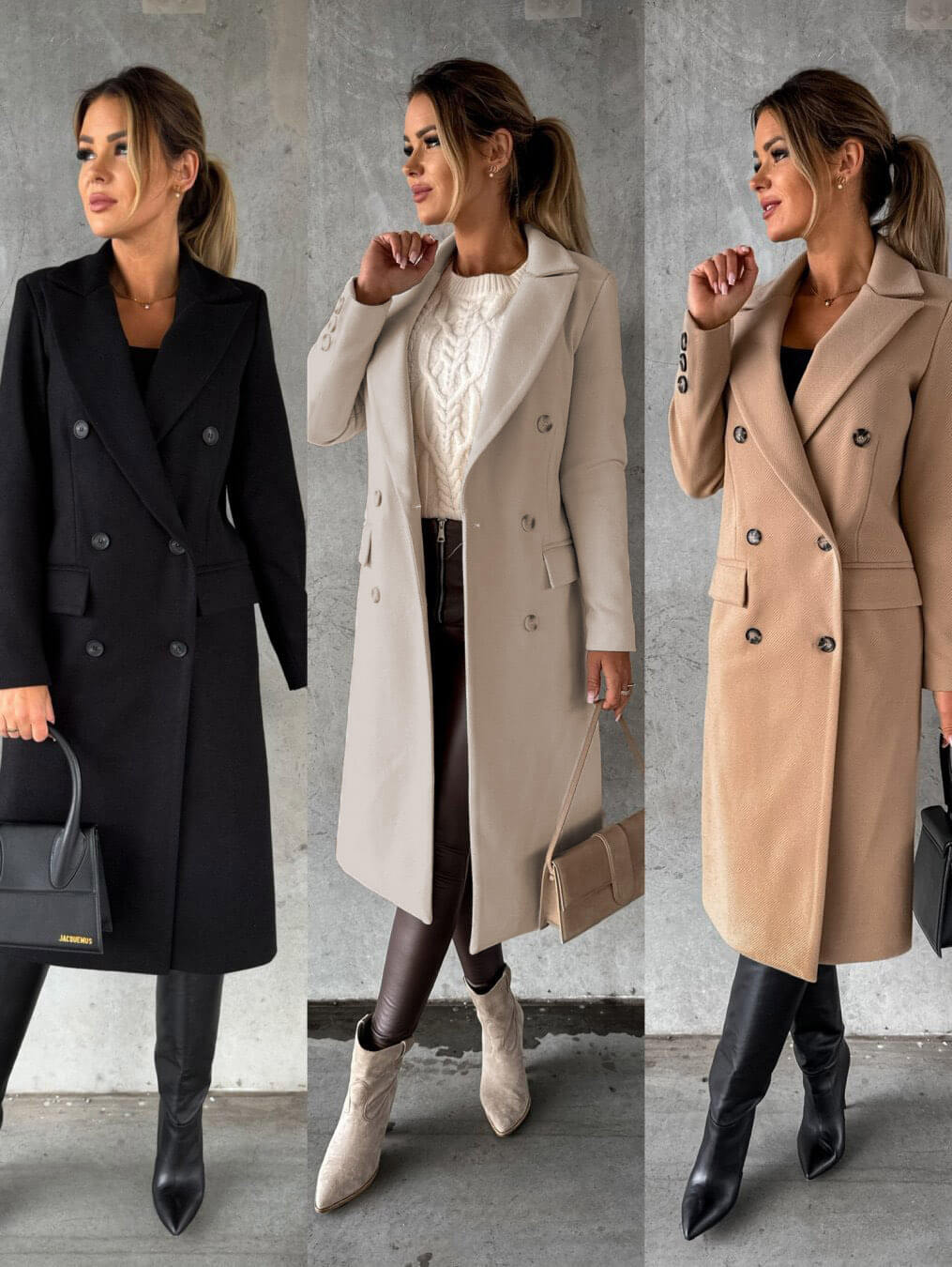Véralune™ | Trench-coat soigné