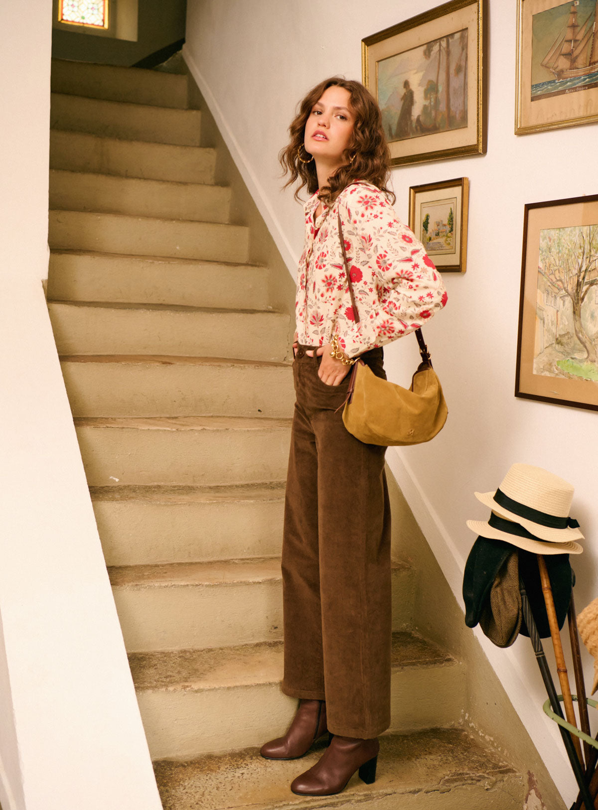 Véralune™ | Sac à bandoulière jaune