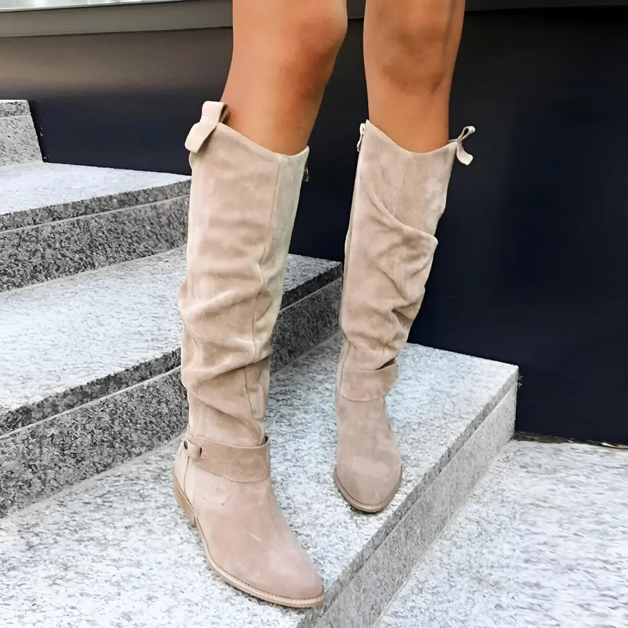 Véralune™ | Bottes Montantes En Suède