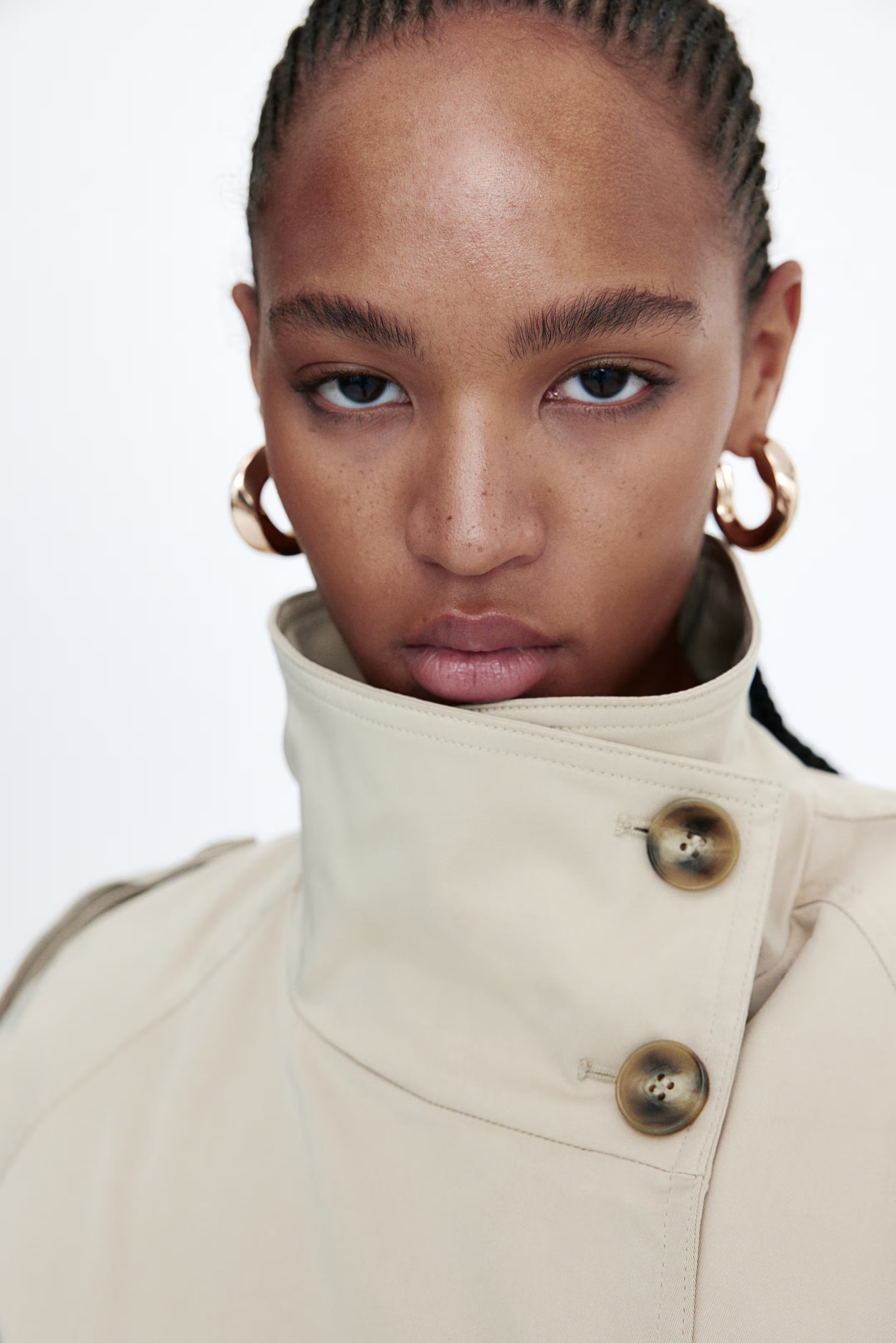 Véralune™ | Trench-coat court