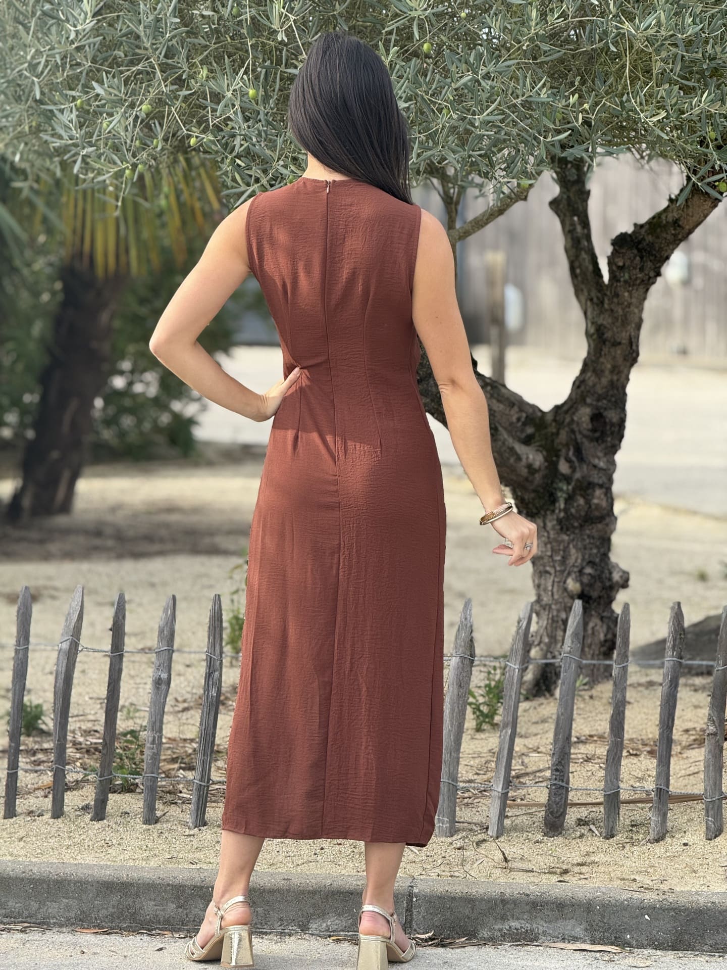 Véralune™ | Robe sans manches