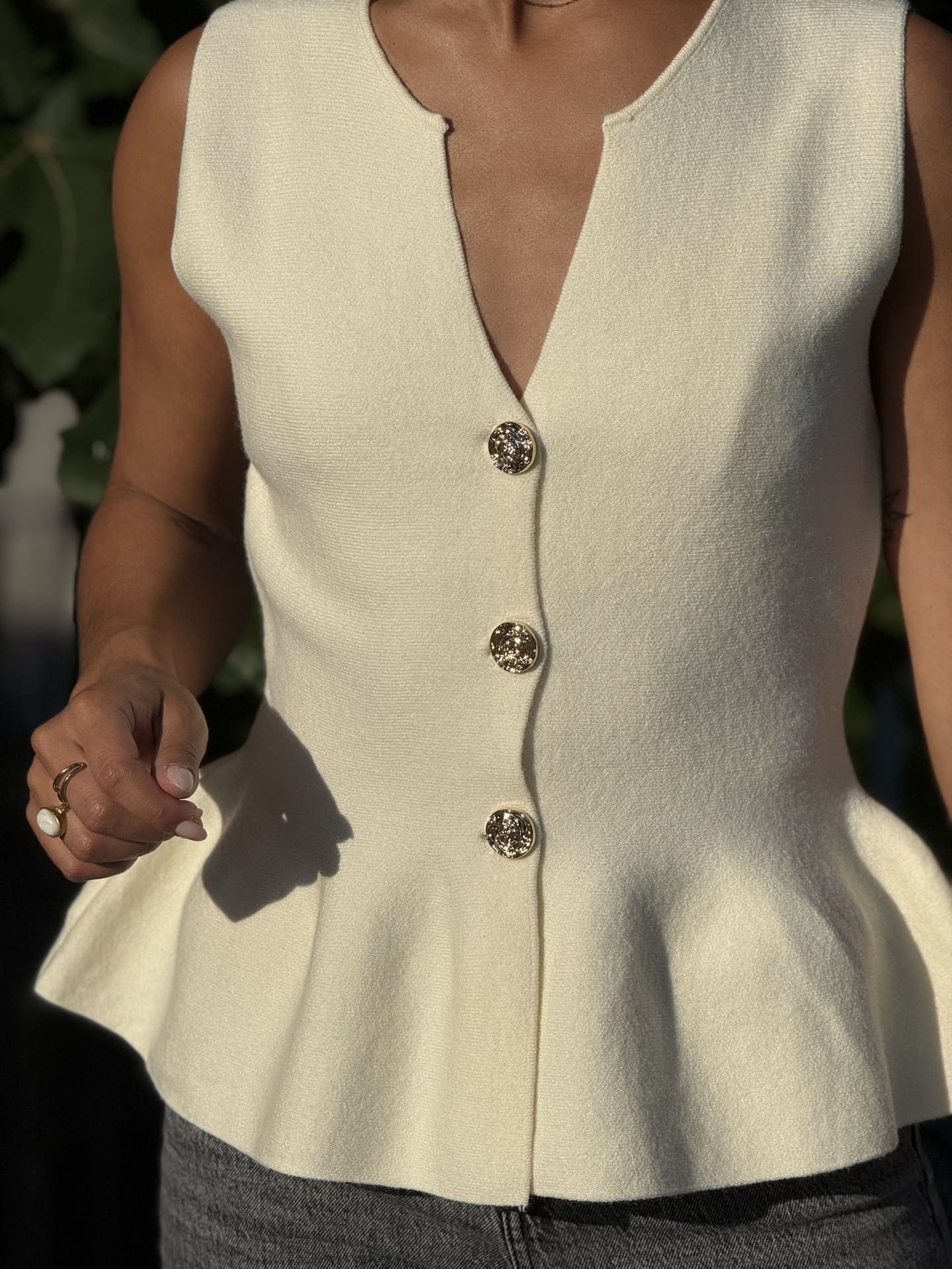 Véralune™ | Chemise élégante à manches courtes