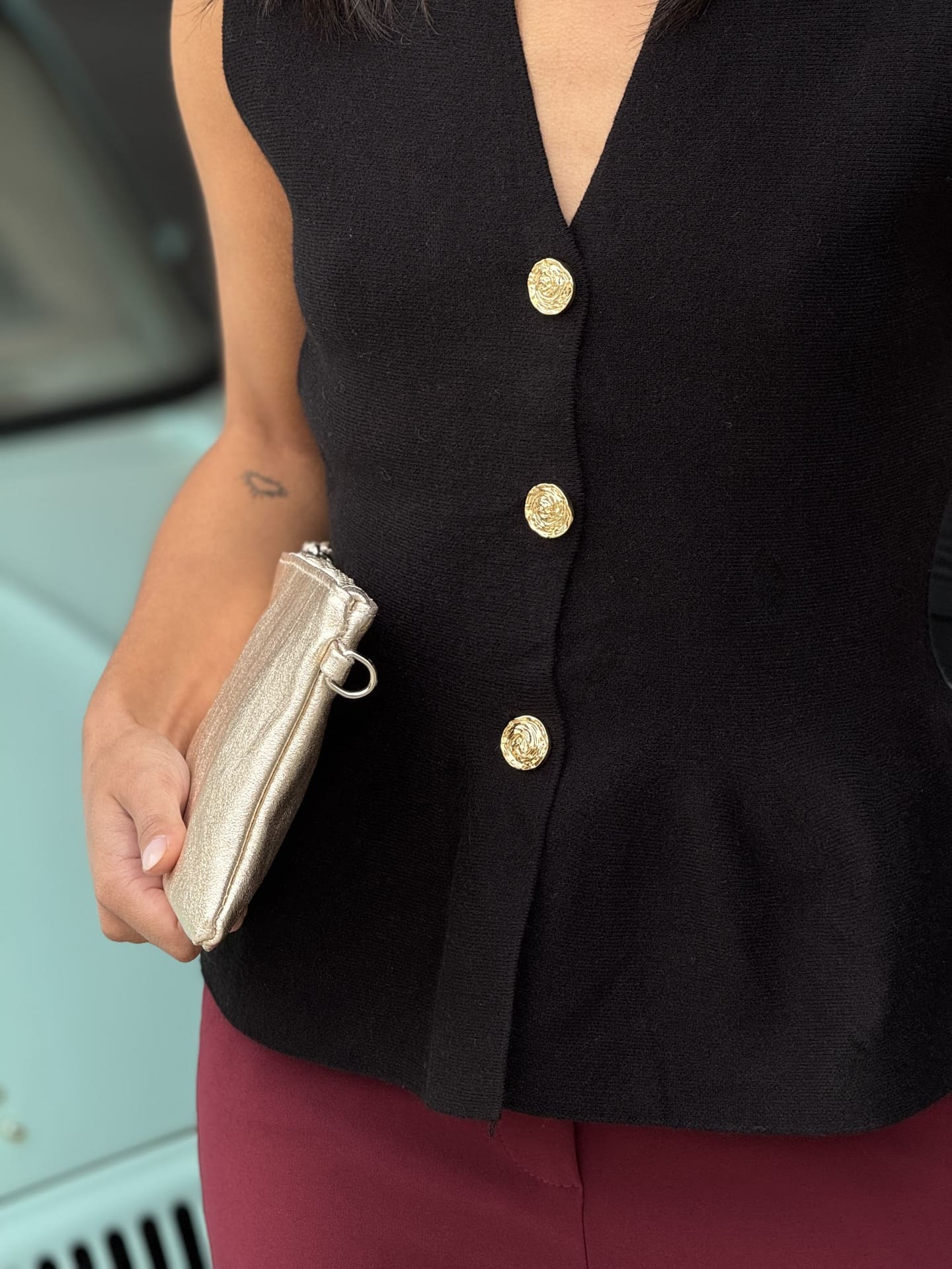 Véralune™ | Chemise élégante à manches courtes