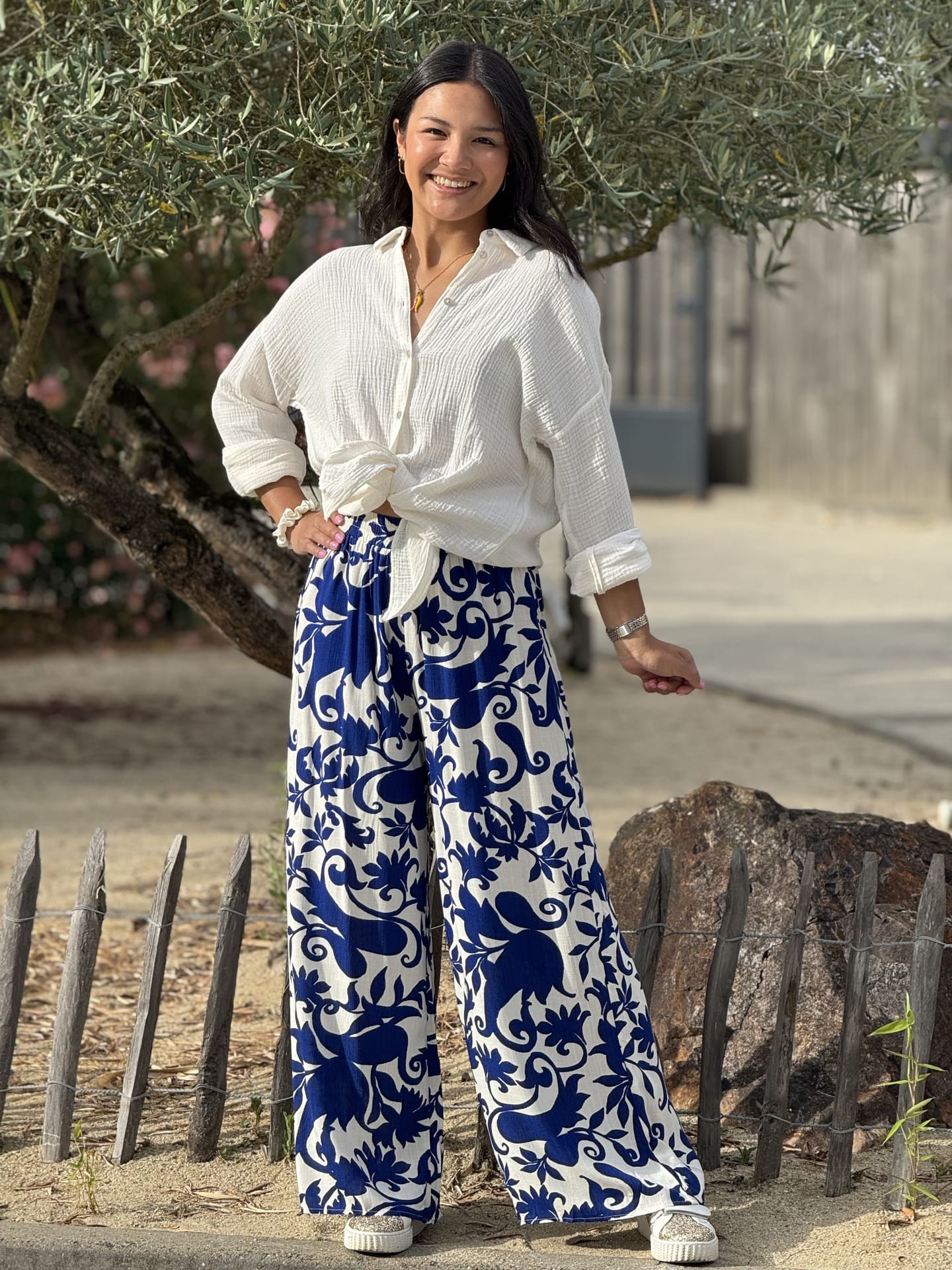 Véralune™ | Pantalon Justine