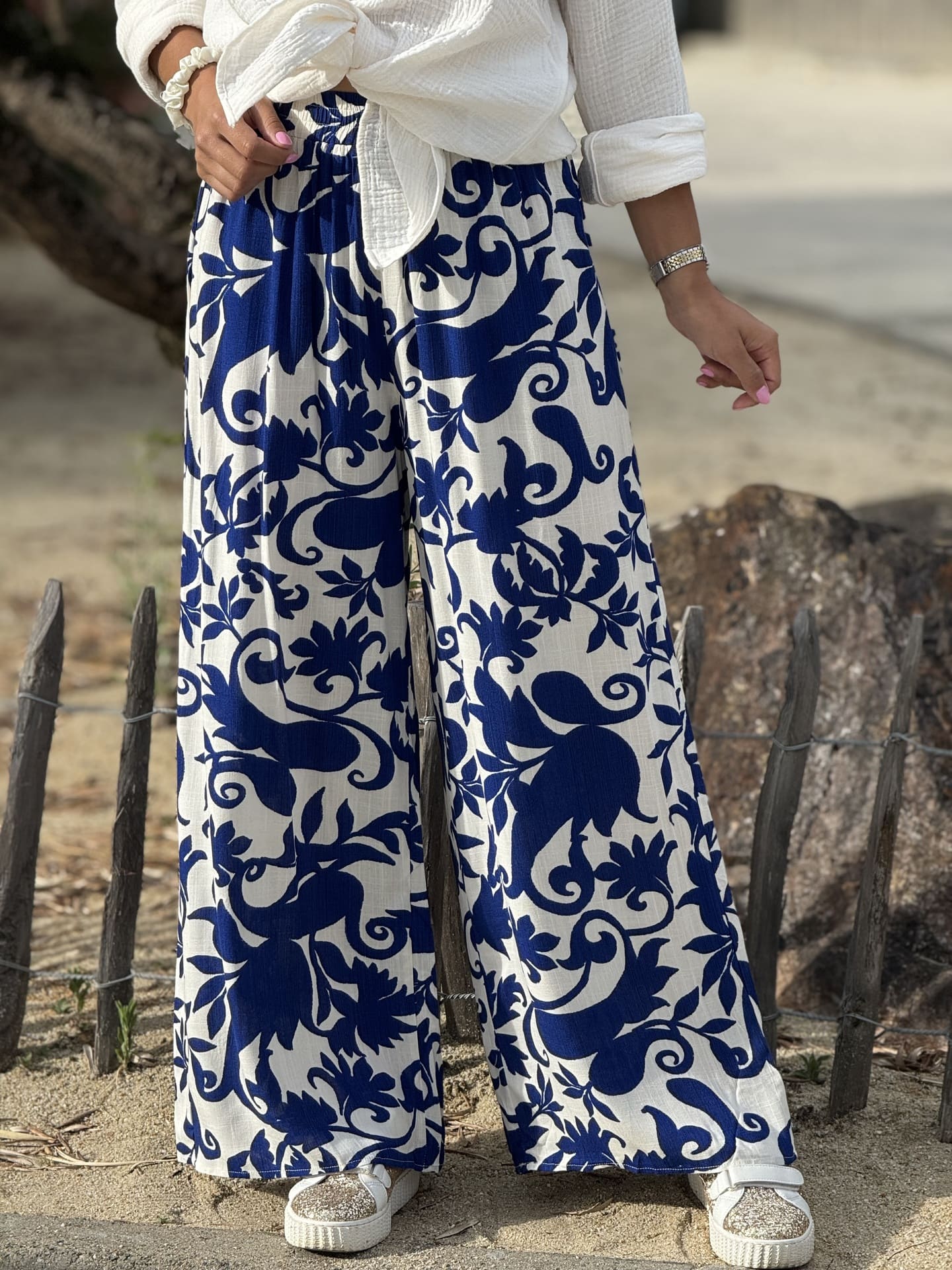 Véralune™ | Pantalon Justine