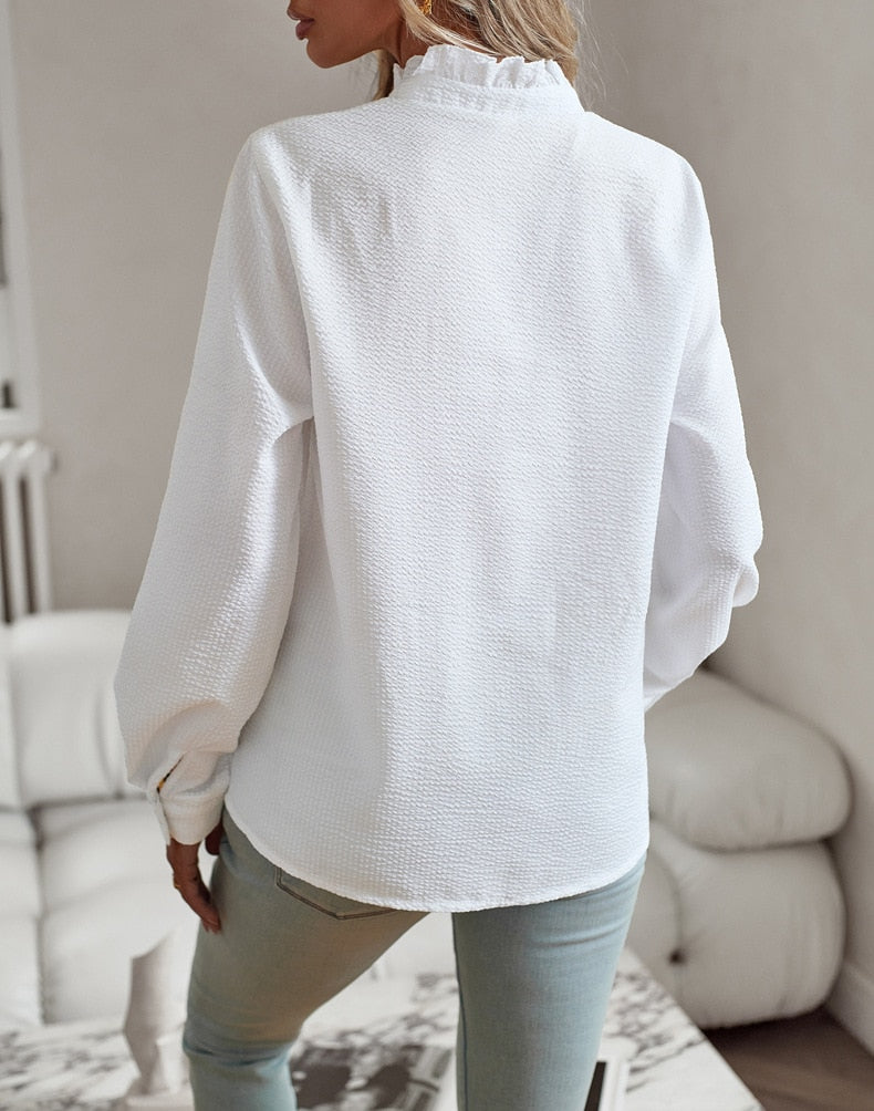 Véralune™ | Blouse Élégante