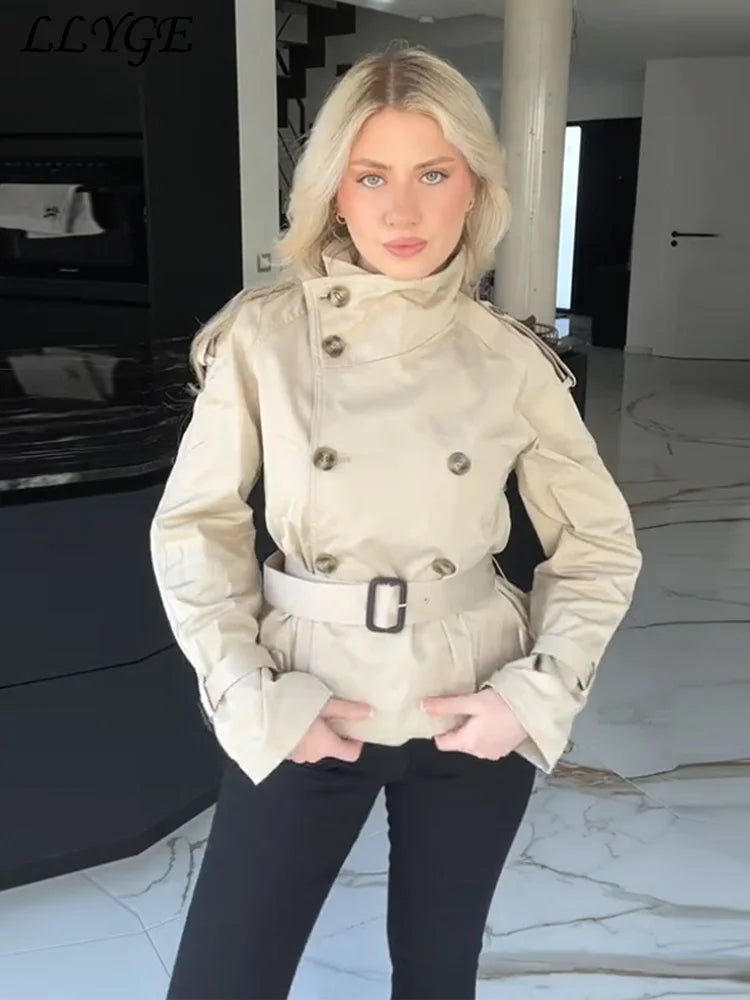 Véralune™ | Trench-coat court