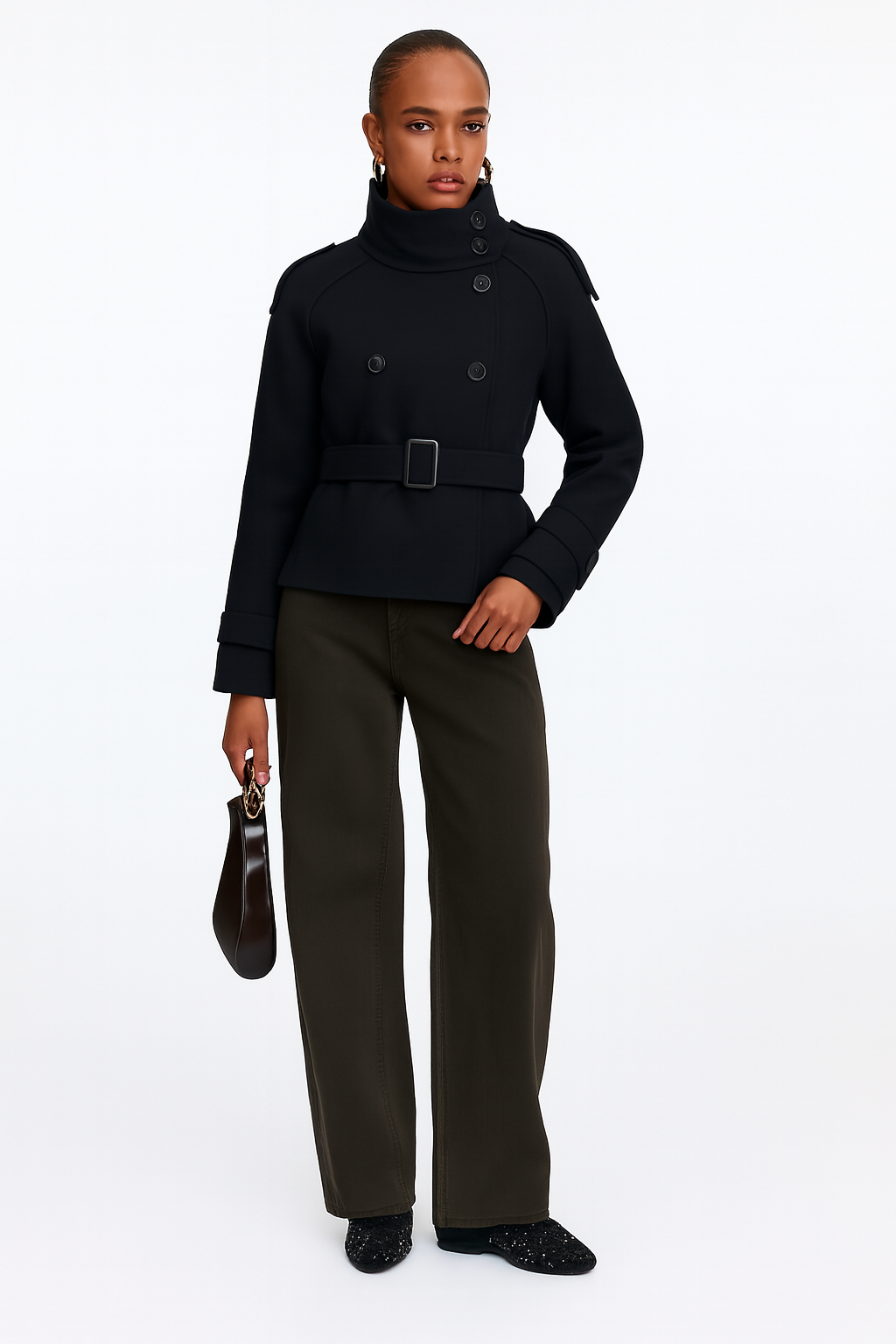 Véralune™ | Trench-coat court