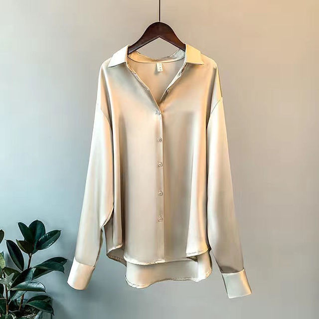 Véralune™ | Blouse en satin
